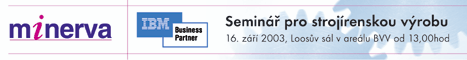 Seminář pro strojírenskou výrobu