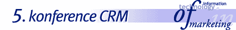 5. konference CRM