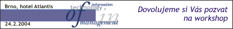 zen vbru a implementace informanho systmu