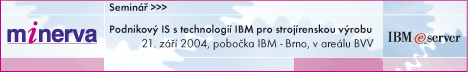 Podnikový informační systém s technologií IBM pro strojírenskou výrobu
