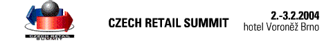 Czech Retail Summit 2004