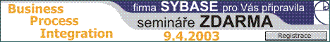 Semináře Sybase