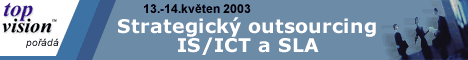 konference Strategicky outsourcing IS/ICT a SLA