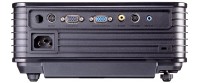 BenQ MP622 - zadní panel