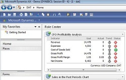 Novinky v Microsoft Dynamics AX 2012