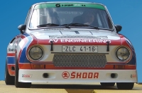 Skoda 130 RS v barvách AV Engineering