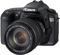 CANON EOS 20D