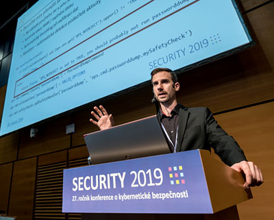 Konference Security 2019 nabdla irok spektrum tmat