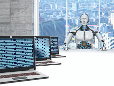 Z robotick� automatizace proces� se st�v� mainstream