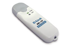 Bezdrátový USB adaptér D-Link