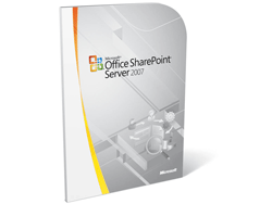 Microsoft Office SharePoint Server 2007 Microsoft Office SharePoint Server 2007