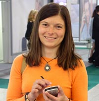 Sunnysoft provede przkum pro GiTy na veletrhu Elektro