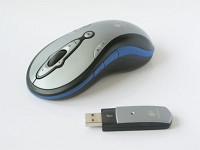 Logitech MediaPlay Cordless Mouse