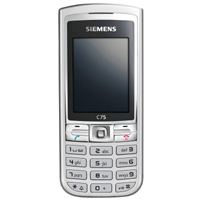 Mobiln telefon Siemens C75