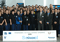 Panasonic otevel odbornou kolu v Plzni