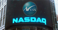 Akcie Ness na NASDAQ Global Select Market