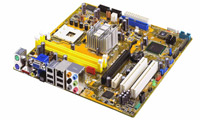 Motherboard ASUS na platform Intel Viiv