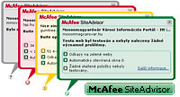 McAfee uvd nov SiteAdvisor Plus