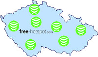Bezplatn WiFi Hotspoty v esk republice