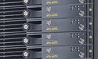Clusterov een SGI Altix XE 1200