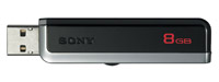 Dvojnsobn kapacita MICRO VAULT Sony