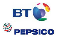 Smlouva mezi BT a PepsiCo