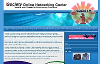 Nov online komunita iSociety
