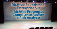 McAfee roziuje portfolio produkt