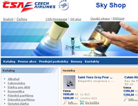 SkyShop eskch Aerolini od CCA