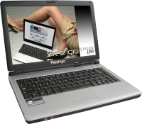 13-palcov notebook Prestigio Visconte 1300