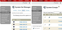 Management modul pro Red Hat Enterprise Linux