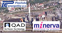 Plzesk energetika implementuje ERP od QAD