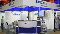 KOMIX na vstav CeBIT 2007