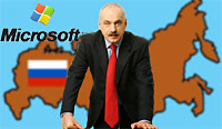 Michal upa pijal vedouc pozici v Rusku