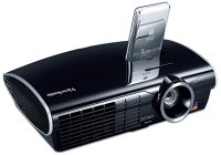 DLP projektor ViewSonic s dockem pro iPod
