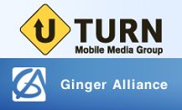 U-Turn Media Group a Ginger Alliance se sluuj