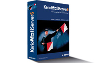 Kerio MailServer doruuje e-maily na iPhone
