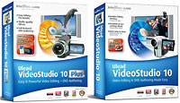 Ulead VideoStudio 10 s certifikac pro Vistu
