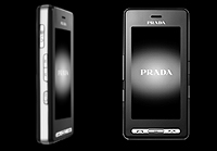 Mobiln telefon LG PRADA s dotykovm displejem