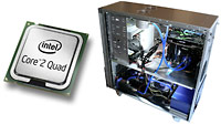 Uniktn PC se tyjdrovm procesorem Intel