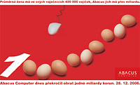 Abacus utril vce jak 1 miliardu