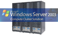 SGI bude nabzet Windows Compute Cluster Server 2003