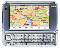 Internet v kapse s tabletem Nokia N810