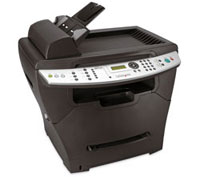 Dostupn laserov multifunkce Lexmark X342n