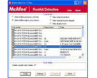 Rootkit Detective od McAfee je zdarma