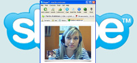Rozen pouit videa ve Skype 3.5