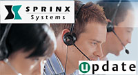 SPRINX Systems partnerem Update software
