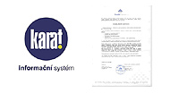 Audit informanho systmu KARAT v. 07