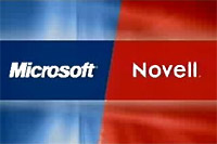 Úzká spolupráce Microsoftu a Novellu