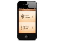 Aplikace Sommelier pro iPhone porad s vbrem vn